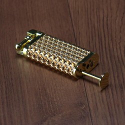 Isqueiro para Cachimbo Spunk Gilleu - Dourado