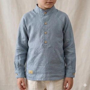 14905 BATA MANGA LONGA MESCLA   PARAÍSO