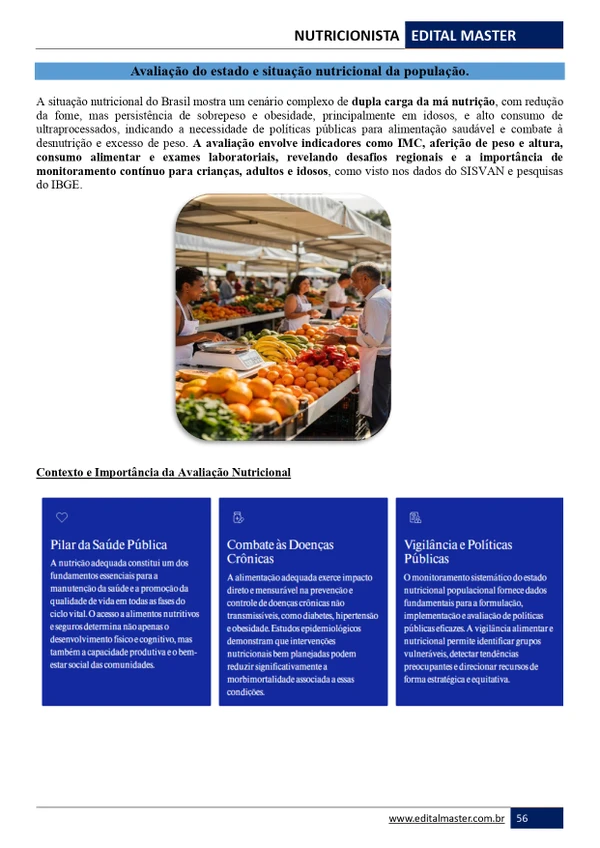 Nutricionista - Embu das Artes SP