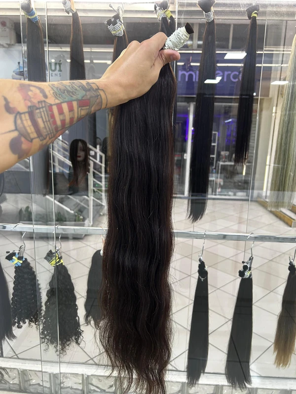 Cabelo Vietnamita Doublé Draw 75 cm - 100gr