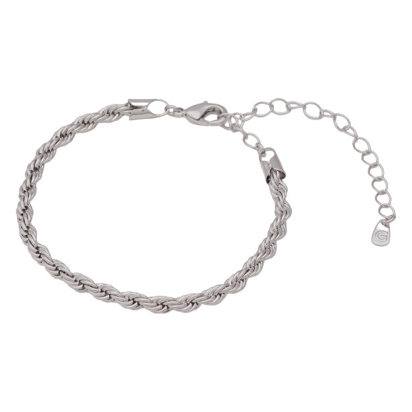 Pulseira Éther Prata