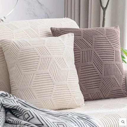 Capa Elástica Impermeável para Sofá Retrátil e Modular com Estampa Colmeia – Cobertura Total