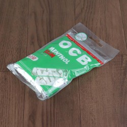 Filtro para Cigarro OCB Menthol Slim de 6mm (Pacote com 150)
