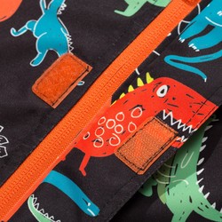 Jaqueta Infantil Impermeável Dinossauros