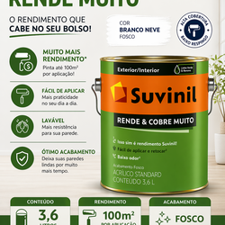 Suvinil Rende muito Gelo 3,6L