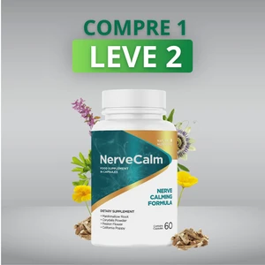NerveCalm - 10% de Desconto no Pix + Frete Grátis