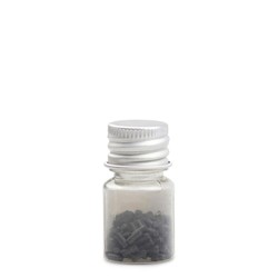 Pedra para Isqueiros Zippo Meglio Black - Pote com 100