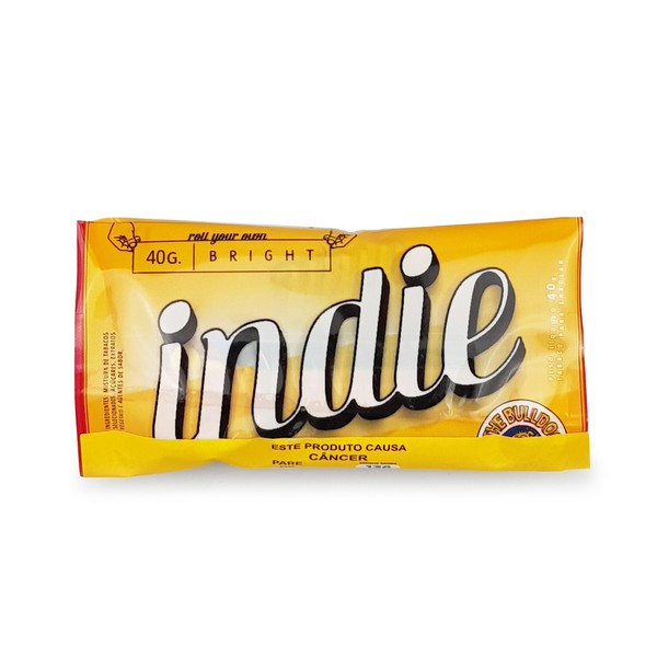 Tabaco para Enrolar Indie Bright - Pct (40g)