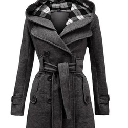 Casaco Feminino de Inverno Mônaco