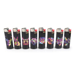Isqueiro Bic Maxi Collection Animales (Sortido)