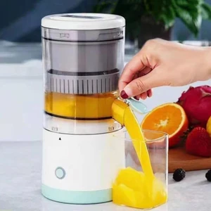 Espremedor Elétrico Recarregável USB para Laranja e Limão | Suco Natural em Segundos