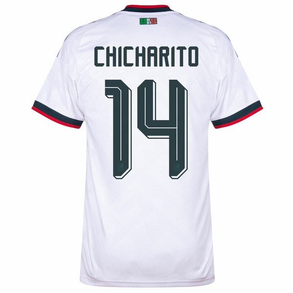 Camisa Seleção México Away 2026/27 Chicharito 14