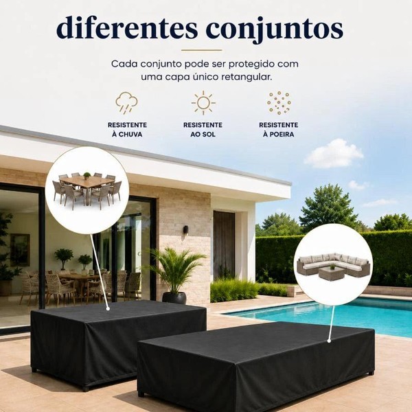 Capas Impermeáveis para Móveis Externos