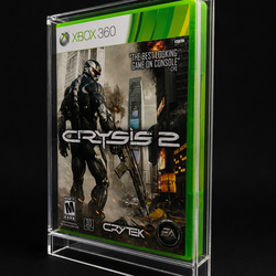Case Acrílica Premium para Jogos de Xbox 360