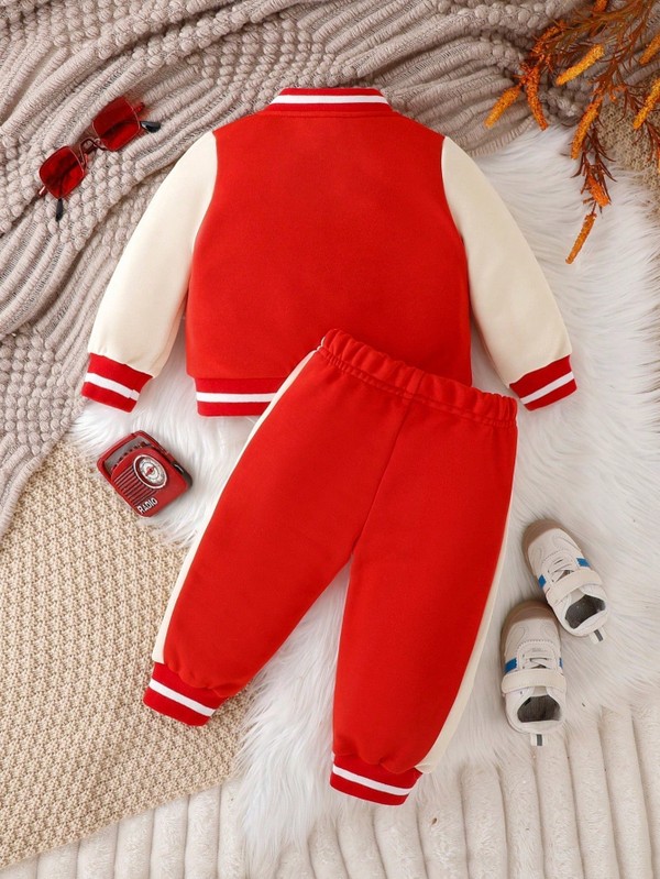 Conjunto Varsity Red Chicago