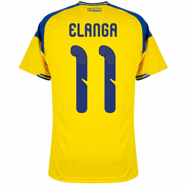 Camisa Seleção Suécia Home 2026/27 Elanga 11