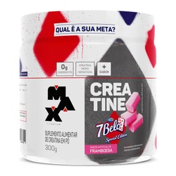 CREATINA - 300G - MAX TITANIUM - SABOR 7BELO