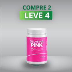 Gelatina Pink - 10% de Desconto no Pix + Frete Grátis