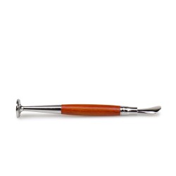 Limpador de Cachimbo 3 em 1 Tamper 8Deco - Madeira