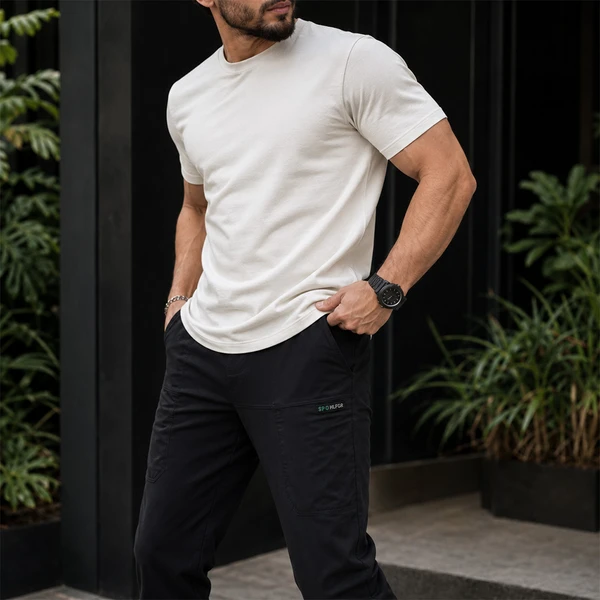 [COMPRE 2 LEVE 3] Calça Masculina Domiran em Tecido RipStop e Poliéster Premium (Visual Forte de Respeito!)