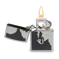 Isqueiro Zippo Chromed Out (Para Cachimbo)