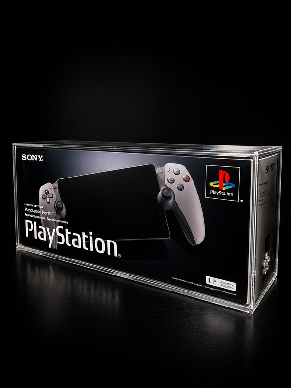 Case Acrílica Premium para PlayStation Portal