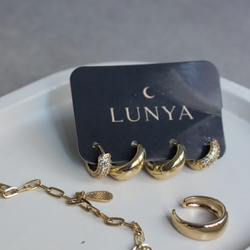 Piercing Lyra Dourado 
