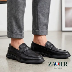 [COMPRE 1 E LEVE 2] Mocassim Masculino em Couro Italiano – Leve e Antiderrapante