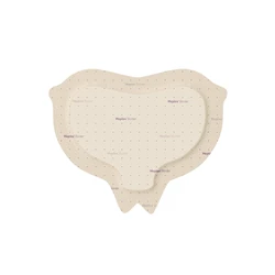 Curativo Mepilex Border Sacrum de Silicone - 16 x 20 cm - Molnlycke