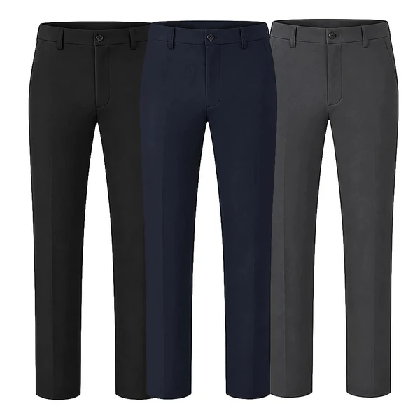 [LEVE 3 PAGUE 2] Calça Masculina Imperial em Alfaiataria Premium (Luxo Masculino em Cada Detalhe)