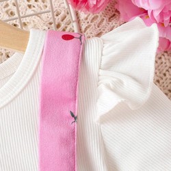 Conjunto Flower Rosa