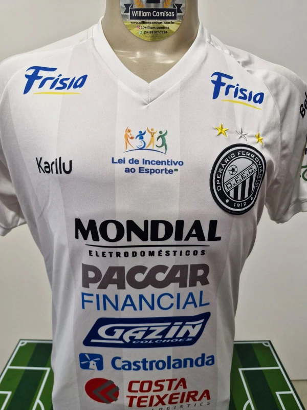 Camisa Operário PR 2024