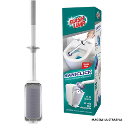 Escova Sanitária Saniclick - FlashLimp