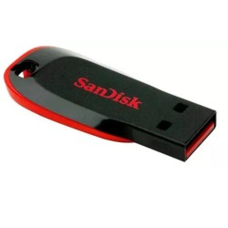 Pen Drive SanDisk 32GB Cruzer Blade Z50 USB 2.0 - SDCZ50-032G-