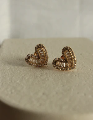 Brinco Love Mini dourado
