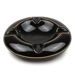 Cinzeiro para 4 Charutos de Porcelana - Moulin