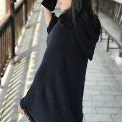 Poncho Feminino com Capuz - Frosty