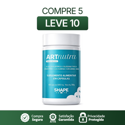 Artnutra Suplemento Articular 60 Cápsulas + Frete Grátis
