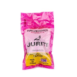 Fumo de Corda Pedaço Juriti Arapiraca - Pct (40g)