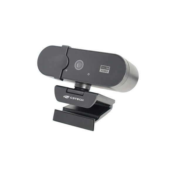 Camera Webcam C3tech Full Hd 1080p - Wb-150bk