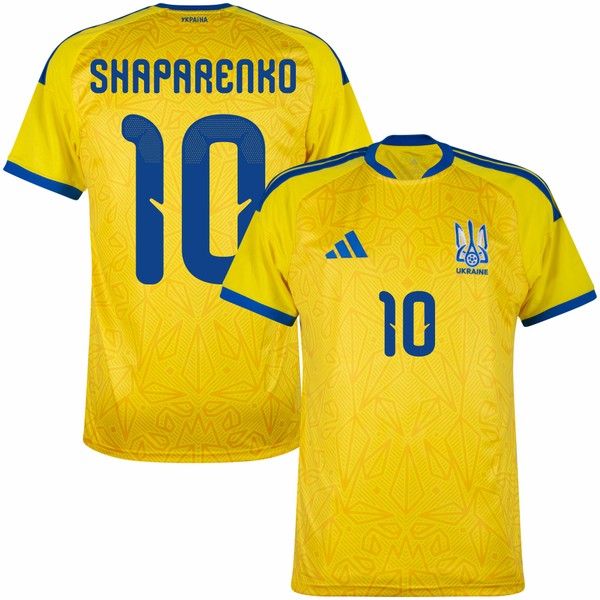 Camisa Seleção Ucrânia Home 2026/27 Shaparenko 10