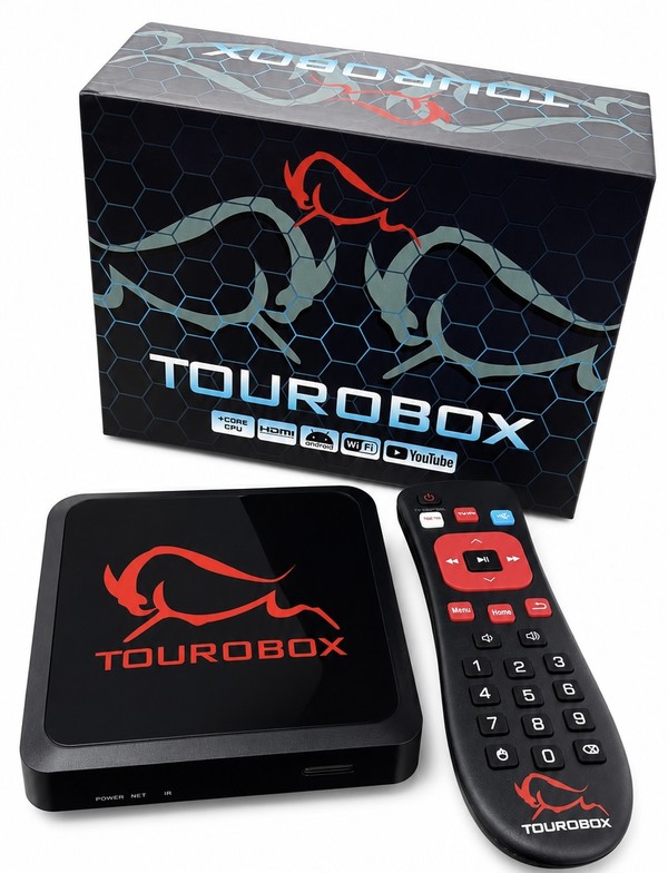 RECEPTOR TOUROBOX CONECTA 4K VITALÍCIO 2026 ORIGINAL 