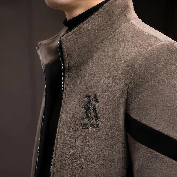[LEVE 2 PAGUE 1] Jaqueta Masculina Monarch em Lã Premium (Presença de Homem Imponente)