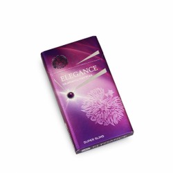 Cigarro Elegance Super Slims Blueberry Menthol - Pacote com 10
