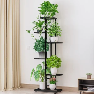 Estante Suporte para Plantas com 6 Níveis | Ideal para Jardim, Varanda e Sala