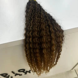 Cabelo Cacho 1 Iluminado Ombre Fios de 70 cm (100g)