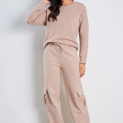 Blusa Moletom Oversized Kally Terra