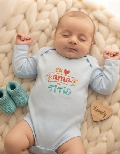 BODY EU AMO TITIO 20680 YUKS BRANCO