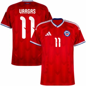 Camisa Seleção Chile Home 2026/27 Vargas 11