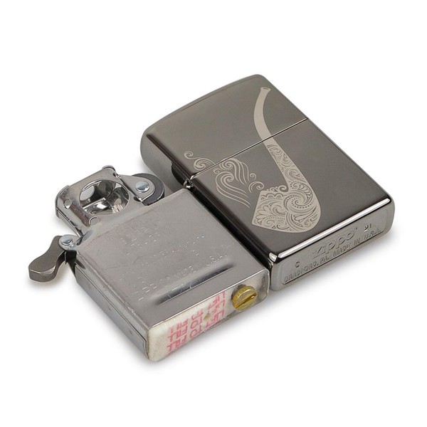 Isqueiro Zippo Pattern Pipe Design (Para Cachimbo)